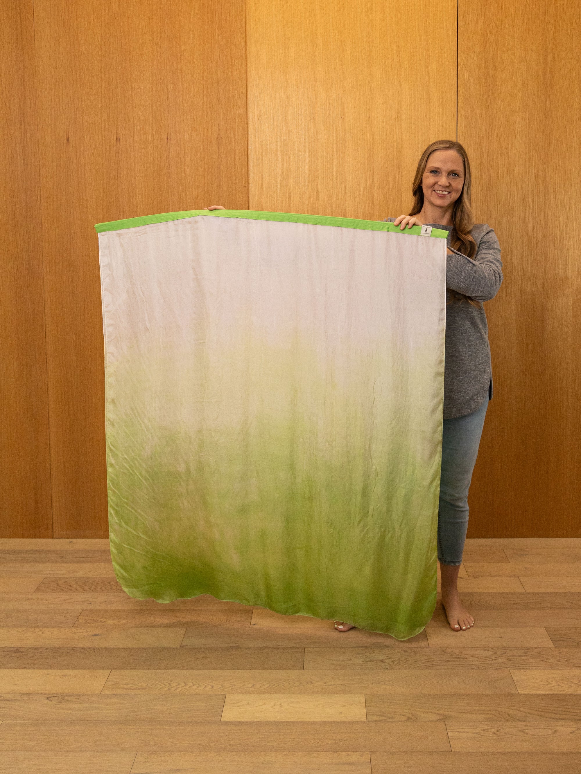 Heavens Touch: Light Green - Fruitfulness
