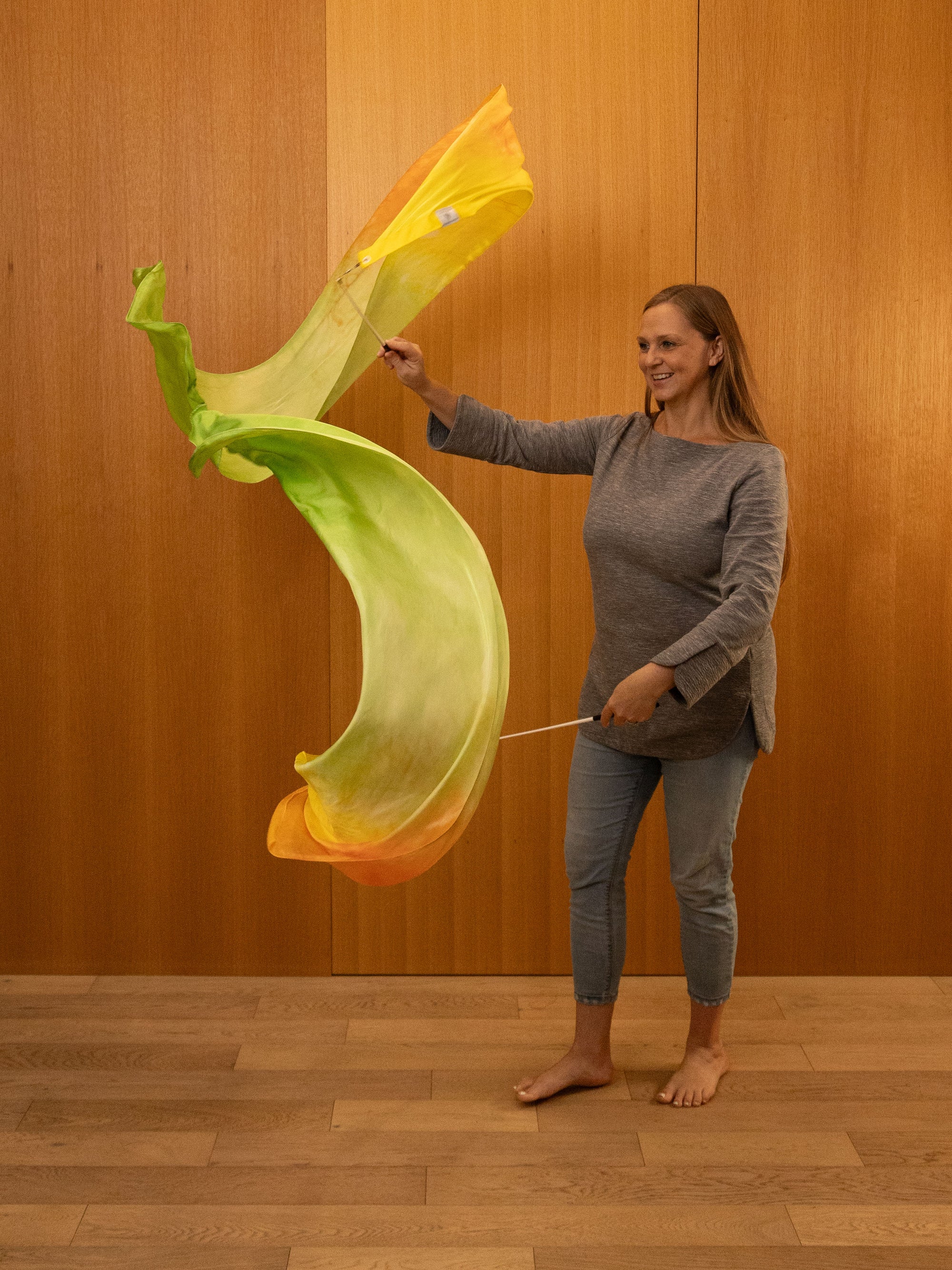 In the Light of His Presence