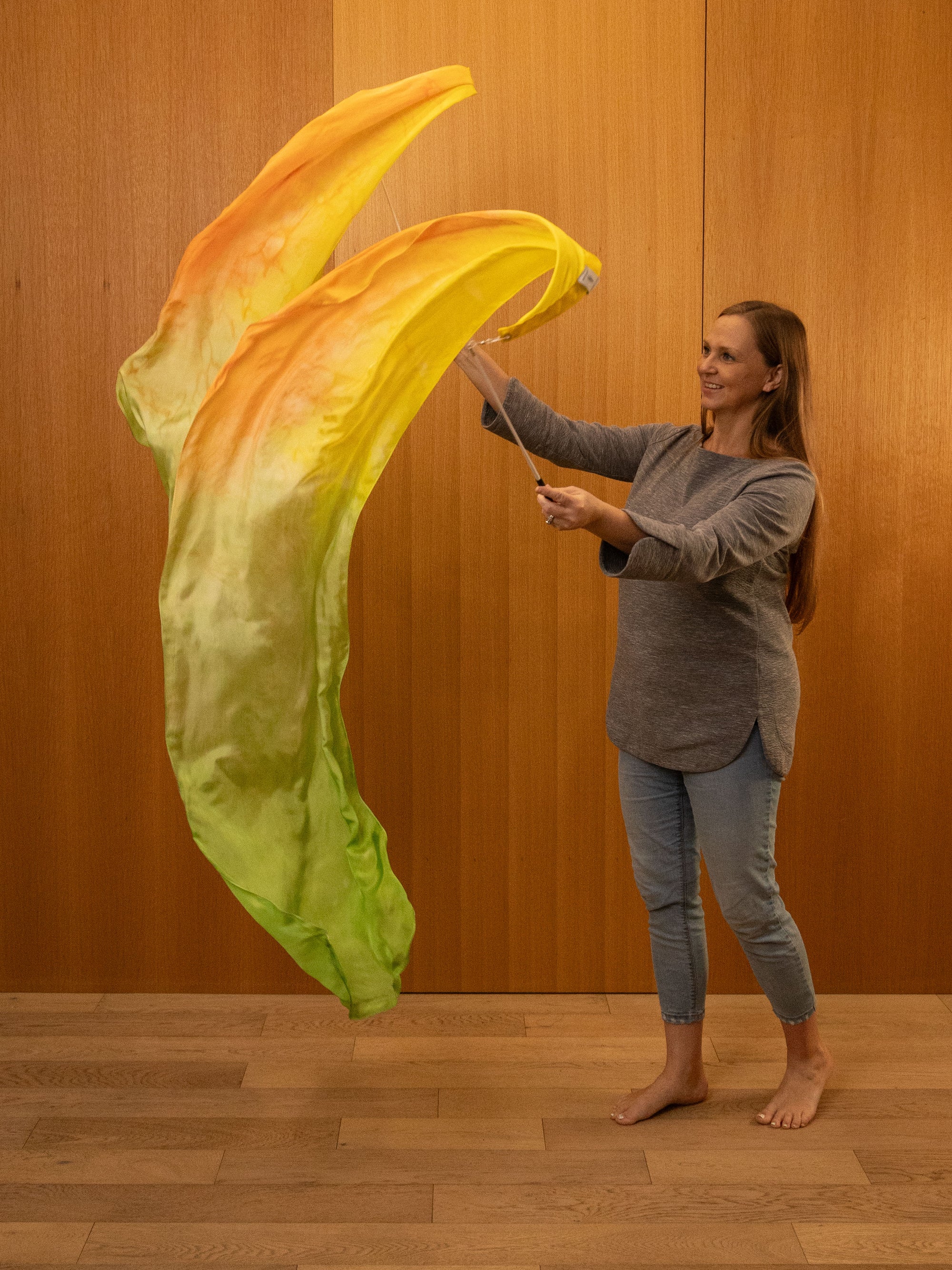 In the Light of His Presence